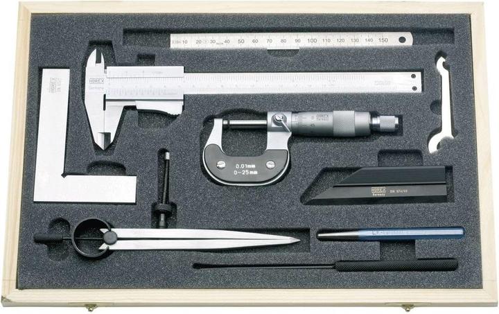 Produktbild Horex Messwerkzeug-Set 8teilig 2228
