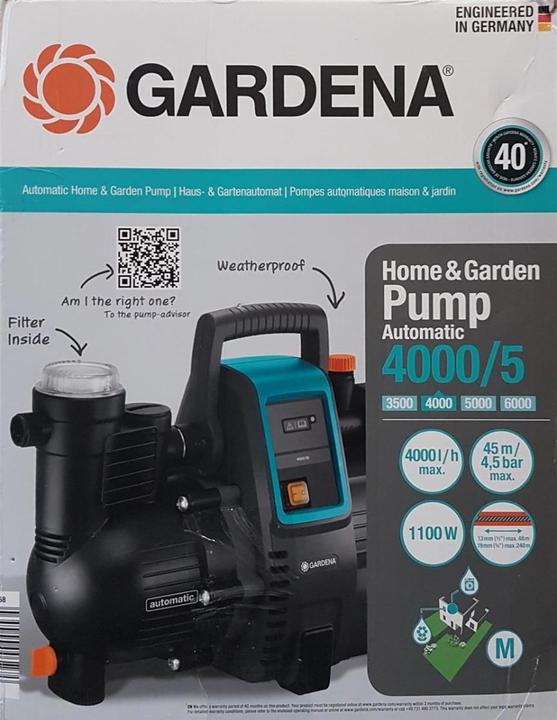 Image du produit Gardena Automate maison & jardin 4000/5 (Pompe à eau domestique)