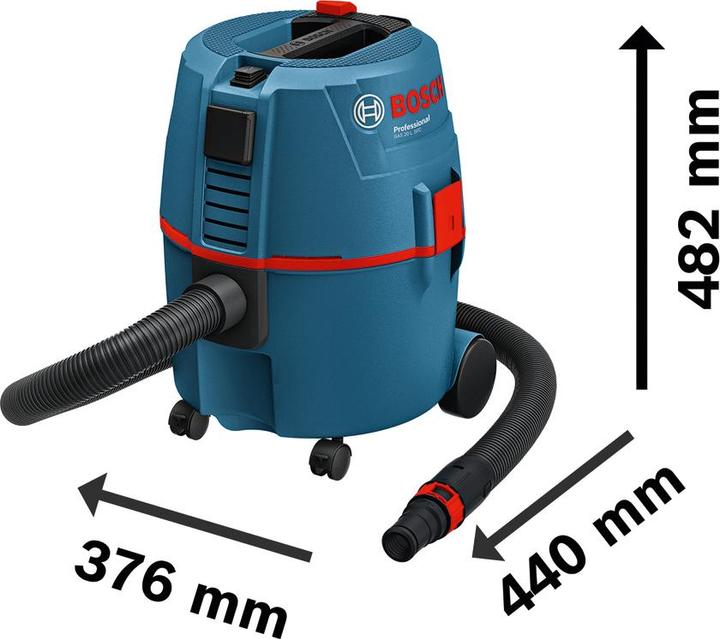 Actual product image Bosch Professional GAS 20 L SFC (Wet dry vacuum cleaner)