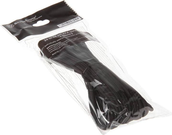 Actual product image Silverstone ATX 24-24Pin extension