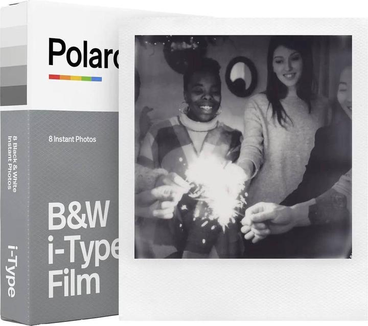 Actual product image Polaroid B&W I-type (Now, OneStep+)