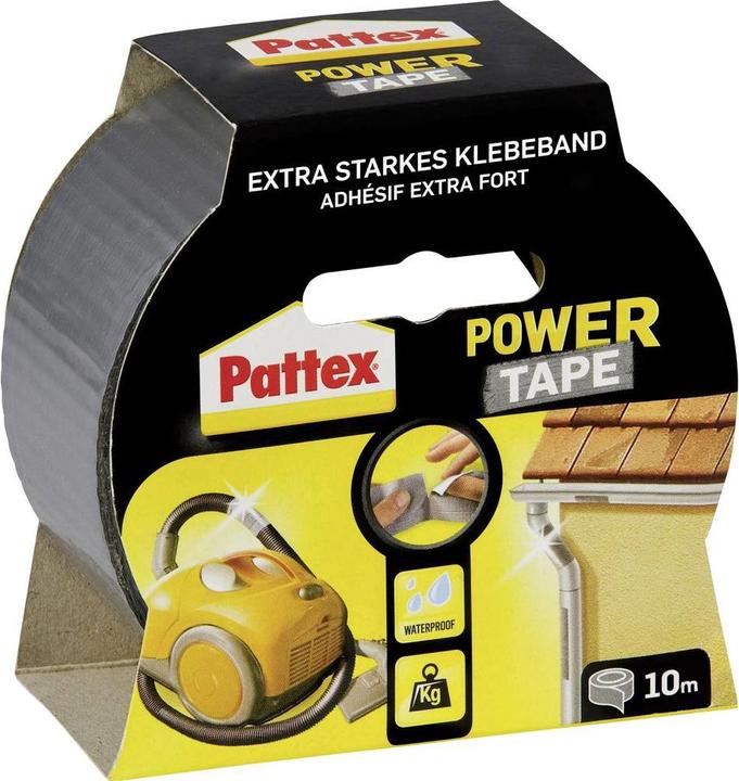 Produktbild Pattex Gewebeklebeband Power Tape Sil (50 mm)