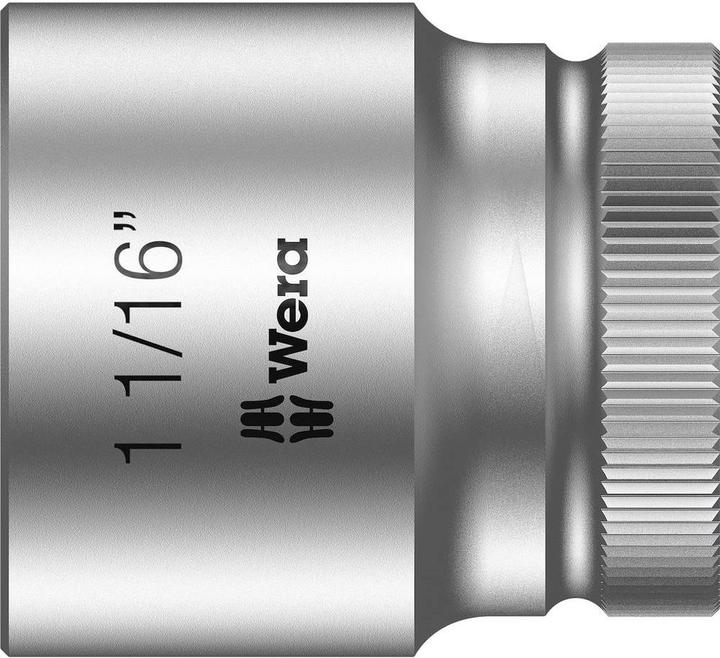 Produktbild Wera 8790 HMC Zyklop Nuss 1 1/16" (1 1/16")