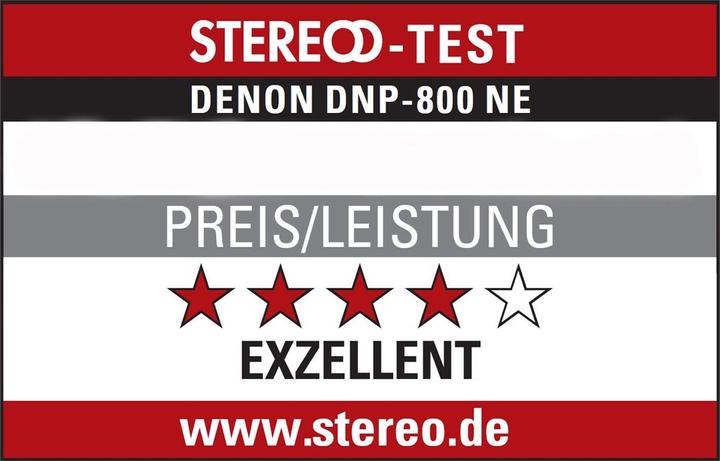 Produktbild Denon DNP-800NE (Network Audio Player)