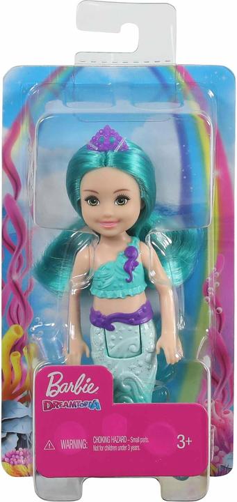 Image du produit Barbie Poupée sirène Chelsea