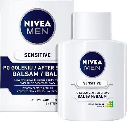 NIVEA Men Sensitive soothing lotion after shaving - 100ML (Lotion, 100 ml)