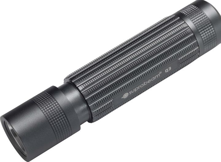 Image du produit Suprabeam Lampe de poche alcaline Q3 - 380 Lm (8.50 cm, 380 lm)