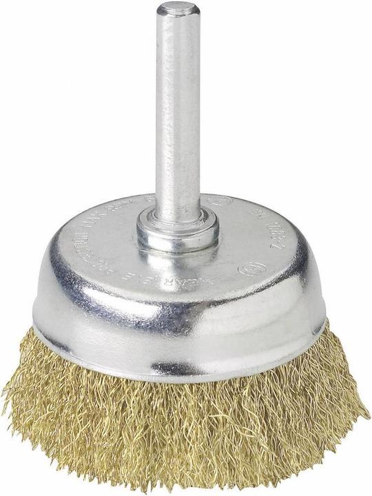 Produktbild wolfcraft wolfcraft 1 Messingdraht-Topfbürste S=6-kt. ø50mm
