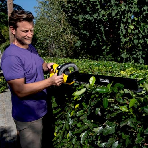 Actual product image Kärcher HGE 36-60 Battery (Cordless hedgecutters)