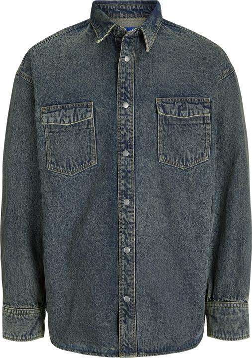 Jack & Jones Joraustin Denim Shirt Ls Styd Aw24