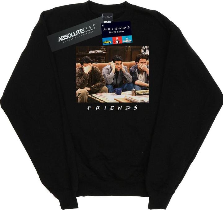 Actual product image Friends Mens Three Wise Guys Sweatshirt (M)
