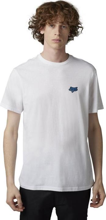 Produktbild Fox Tee 23 Morphic Ss Prem Opt Wht M (M)