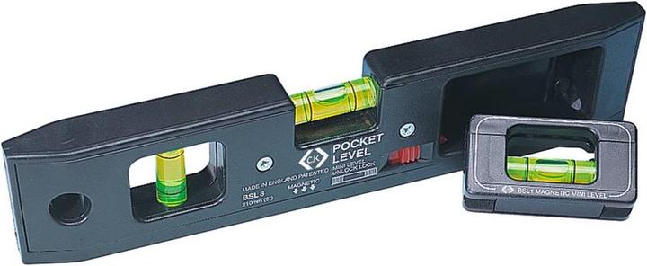 C.K Magma Torpedo spirit level 21 cm T348 (21 cm)