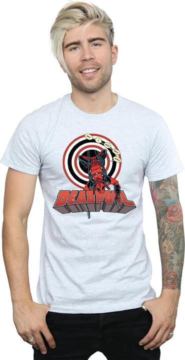 Produktbild Deadpool Upside Down TShirt (M)