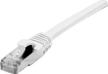 Produktbild Générique Cat6 RJ45 Patch cable F/UTP PVC ecofriendly white - 3m (U/UTP, CAT6, 3 m)