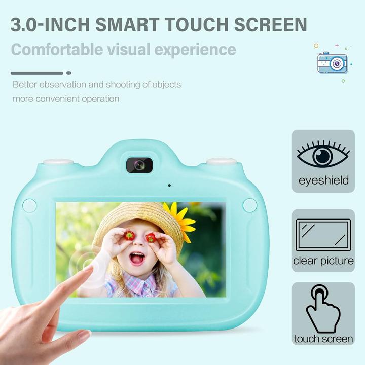 Produktbild Supbro Kinderkamera mit Touchscreen