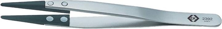 Actual product image C.K Magma Assembly tweezers 259CF Stum