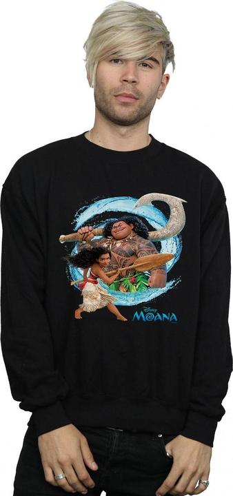 Produktbild Disney Moana And Maui Wave Sweatshirt (XL)
