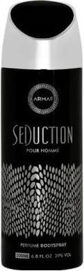 Produktbild Armaf Seduction Pour Homme Körperspray 200ml (Eau de Toilette, 200 ml)
