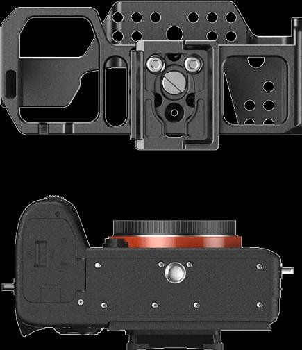 Produktbild SmallRig Manfrotto 200PL Quick Release Plate for Select Cages 2902