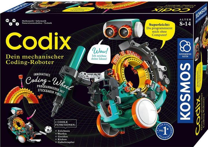 Kosmos Robot di codifica Codix