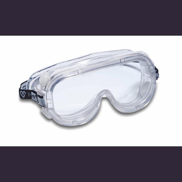 Actual product image Cimco Full View Goggles 140272 Black
