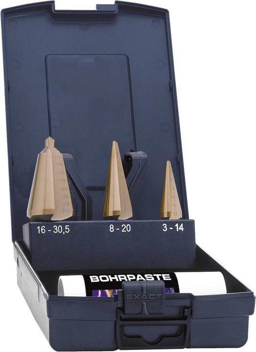 Exact Jeu de forets à ébarber 3 pièces 3 - 14 (14 mm)