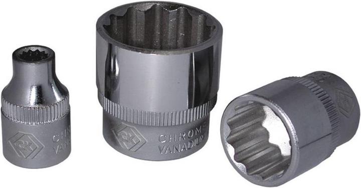 Actual product image C.K Magma External hexagon sockets (13 mm)