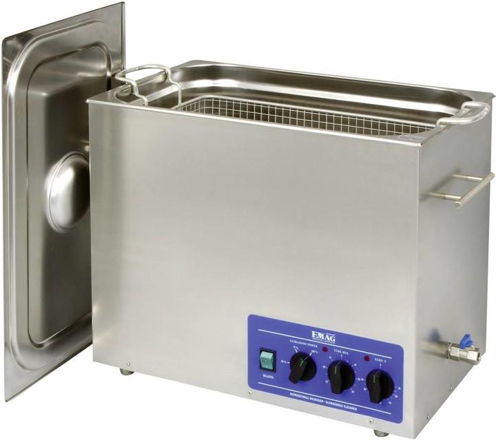 Emag Nettoyeur à ultrasons 1000 W 28 l EM-280HC (28 kHz, 28000 ml)