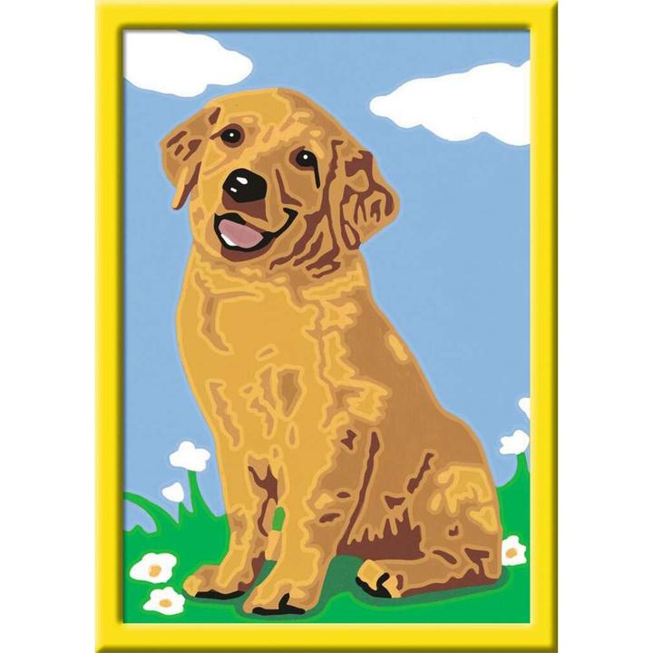 Image du produit Ravensburger Petit Golden Retriever