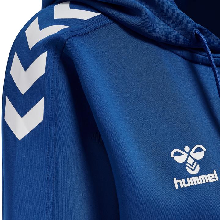 Actual product image hummel Core Xk Poly Zip Hood Sweat Woman (XL)