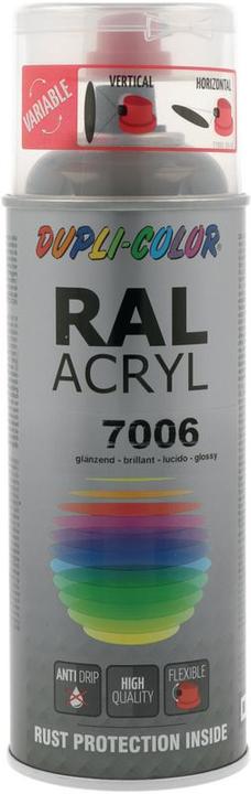 Actual product image Dupli-Color Glossy acrylic paint RAL 7006 beige grey (Beige grey, 0.40 l)