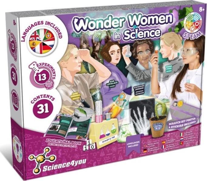 Immagine prodotto Science4you Ragazze nella scienza (mult)