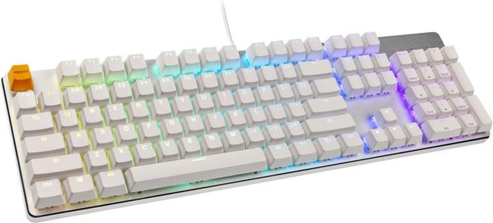 Produktbild Glorious PC Gaming Race PC Gaming Race GMMK Full Size White Ice Edition - Gateron-Brown, USA-Layout (US, Kabelgebunden)