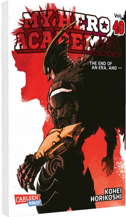 Actual product image My Hero Academia 40 (Kohei Horikoshi, German)