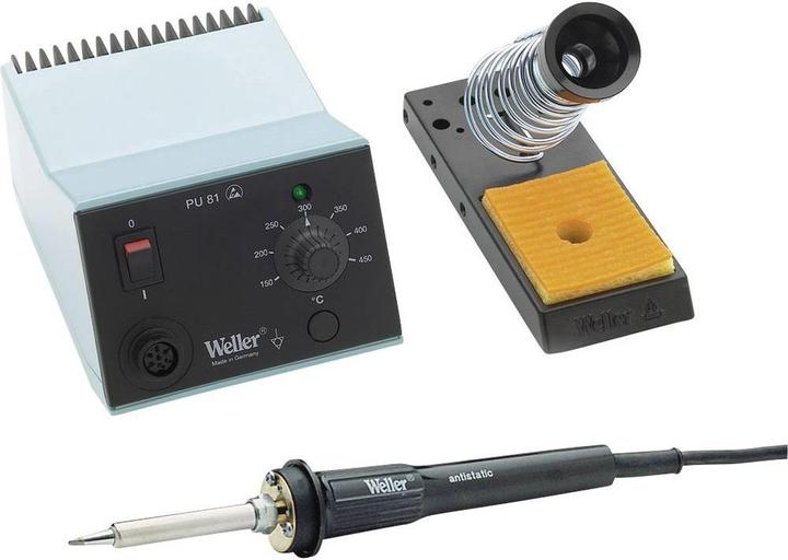 Actual product image Weller Erem Soldering station analog 80 W Profess
