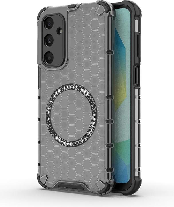 Image du produit Techsuit - HoneyComb Shield MagSafe - Samsung Galaxy A16 4G / A16 5G - Black (Samsung Galaxy A16 5G, Samsung Galaxy A16)