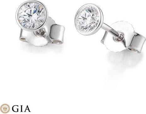 Actual product image Breuning Stud earrings frame (750/18 K Gold)