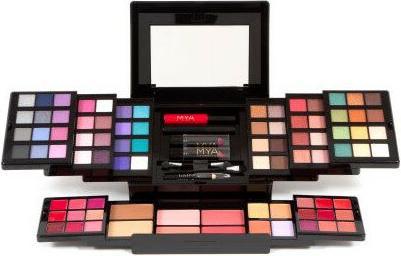 Produktbild MYA Cosmetics MAKEUP LOT 91 pcs
