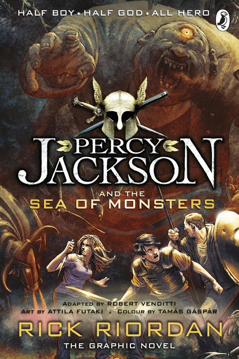 Image du produit Percy Jackson and the Sea of Monsters: The Graphic Novel (Anglais, Rick Riordan., 2013)
