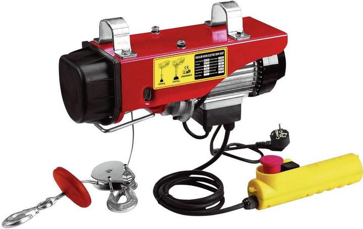 Immagine prodotto Berger & Schröter 60381 Paranco elettrico a fune