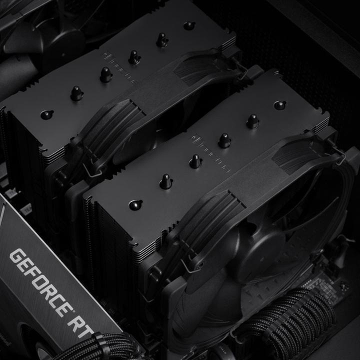 Actual product image Noctua NH-D15 Chromax (165 mm)