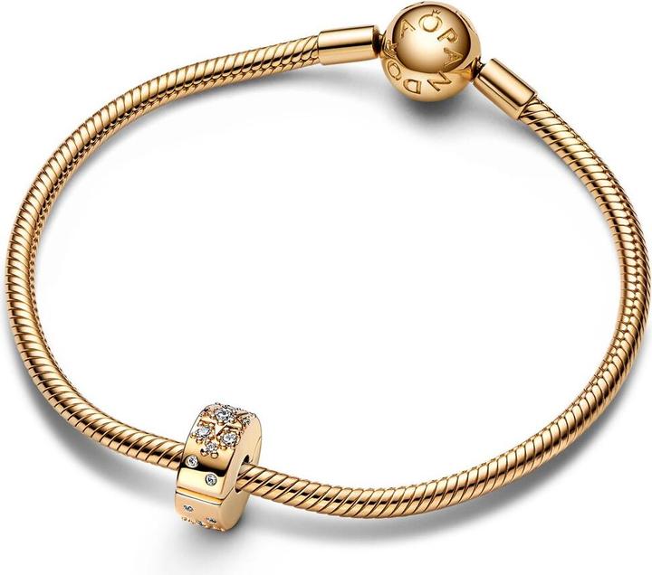 Produktbild Pandora Milchstrasse Clip Charm (Metall, Vergoldet)