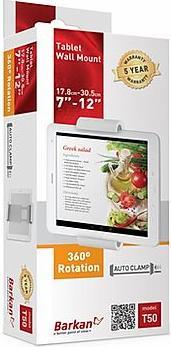 Image du produit Barkan Support mural universel pour tablettes
