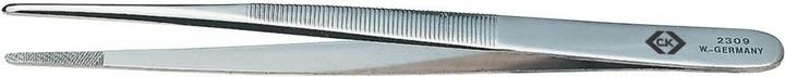 Actual product image C.K Magma Precision tweezers blunt 140