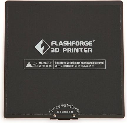 Immagine prodotto FlashForge Avventuriero costruisce la piastra assemblata. Accessori (Letto di stampa)