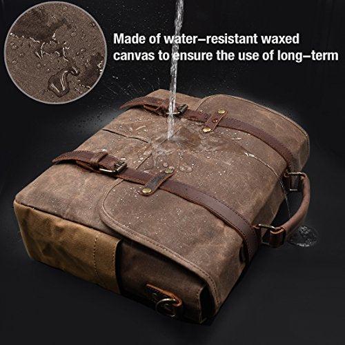 Image du produit Only-Bags.Store Hommes Sacs à bandoulière Sacoche pour ordinateur portable Imperméable à l'eau