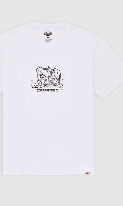 Immagine prodotto Dickies Companion Center Logo Ss Tee White (M)