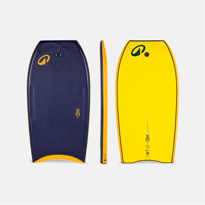 Image du produit Radbug Bodyboard 900 expert - Blue yellow Jaune et bleu