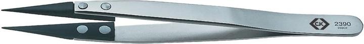 Actual product image C.K Magma Assembly tweezers 249CF Spit